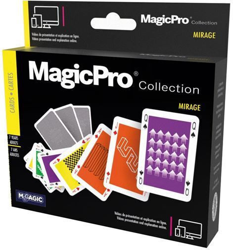 Magic-pro Magisches Kartenspiel Mirage