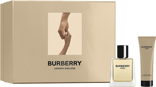 Burberry Hero Men's Fragrance Set with Eau de Toilette 2 Pieces