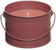 Scented Candle Jar Red 10.5x8cm 1pcs