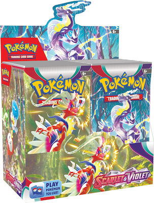 Pokemon Pokemon TCG Scarlet & Violet POK853241