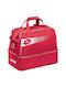 Lotto Men's Football Shoulder Bag Red