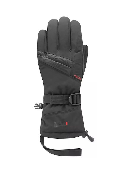 Γάντια ski/snowboard Logic 4 Racer ανδρικά Μαύρο