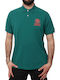 Franklin & Marshall Herren Kurzarmshirt Polo Grün