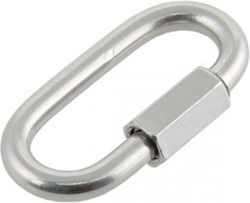 ArteLibre Oval Συνδετικός Κρίκος 6mm 1τμχ
