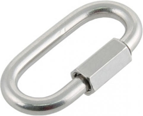 ArteLibre Oval Verbindungsschleifen 6mm 1Stück