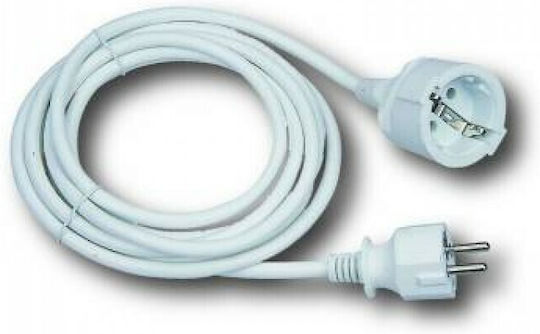 Jager Extension Cable Cord 2 x 1.5mm²/2m White