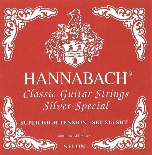 Hannabach Serie 815 Super High Tension Silver Special Μονή Χορδή Κλασικής Κιθάρας Πρίμα