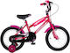 Orient Tiger 16" Kids Bicycle BMX (2023) Pink