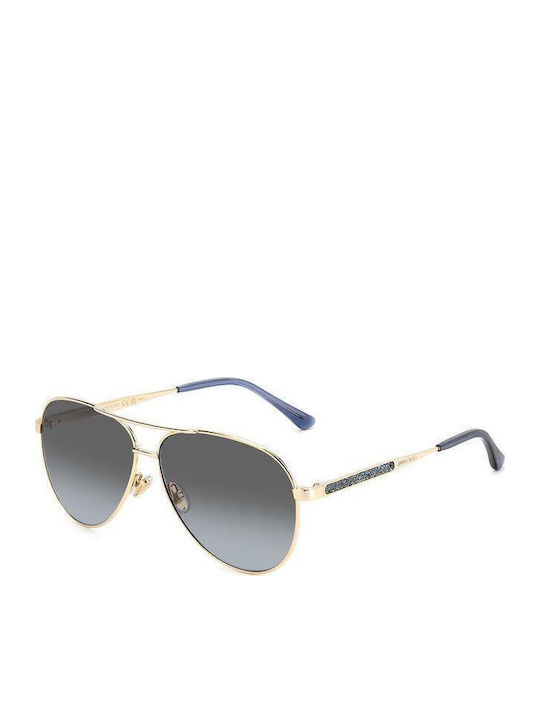 Jimmy Choo Women's Sunglasses with Gold Metal F...