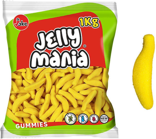 Jake Ζελεδάκια με Γεύση Sugared Bananas 100gr