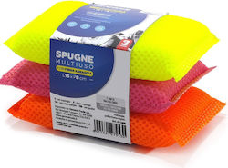 ArteLibre Set Bureți de bucătărie Utilizare generală Multicolore 3buc