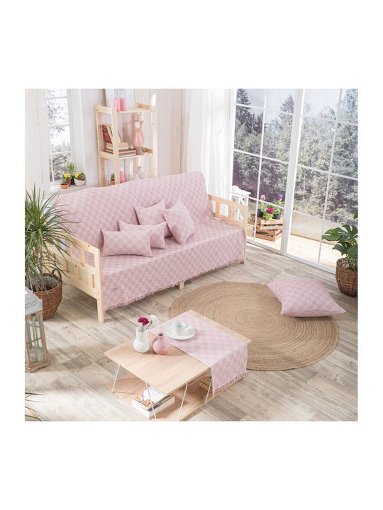 Teoran Teramo Sofa Throw Chenille 180x250cm