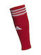 adidas Team Sleeve 23 Leg Sleeves for Football Shin Guards Red 1 Pair