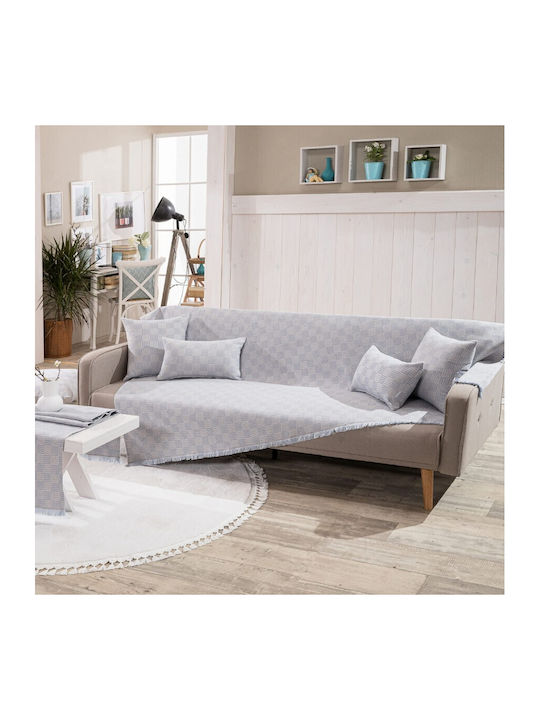 Teoran Teramo Sofa Throw Chenille 180x250cm