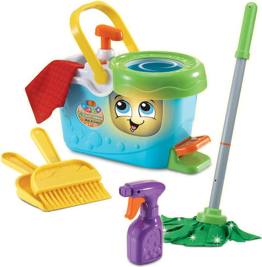 Vtech Mop Und Reinigungswagen Eimer Für 2+ Jahre