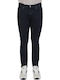 Men's Jeans Pants Elastic with Slim Fit Navy Blue
