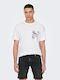 T-shirt Bright White