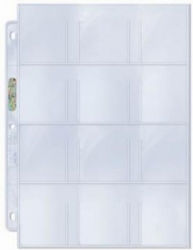 Ultra Pro 12-Джобна Страница Платинен Карти Стр...