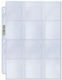 Ultra Pro 12-Pocket Page Platinum Card Pages 9-...