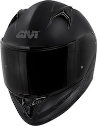 Givi H50.9 Full Face Helmet with Pinlock and Sun Visor ECE 22.06 Matt Black