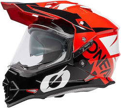 O'neal Motocross Helmet with Pinlock and Sun Visor ECE 22.06 ONL000KRA52