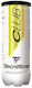 Tecnifibre TF Club Pet Tube Μπαλάκια Τένις για ...