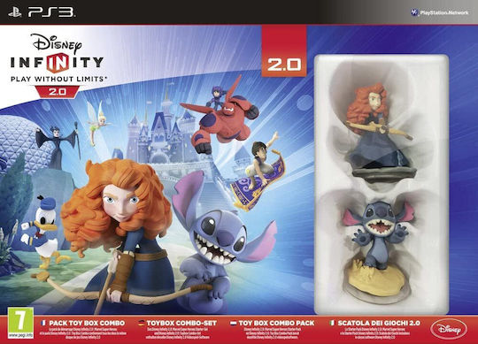 Disney Infinity 2.0 Brave Combo Pack Combo Stitch and Merida Character Figure για PS3/PS4/WiiU