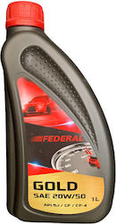 Federal Gold Масло 20W-50 1лт