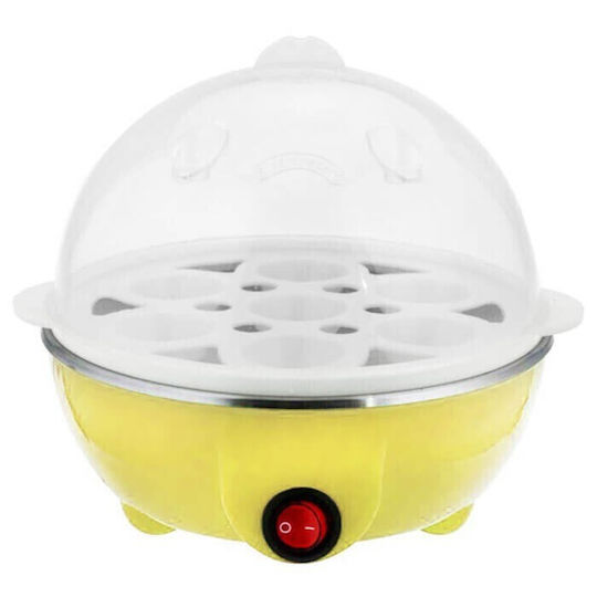 Cuptor Pentru Gătit Ouă 7 Compartimente Galben