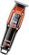 Kemei Professionell Wiederaufladbar Haarschneidemaschine Orange KM-658