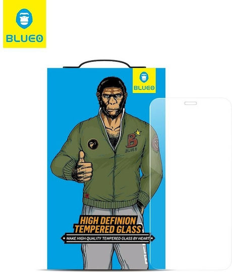 Mr. Monkey 5D Ceramic Full Glue Full Face Tempered Glass Μαύρο (Galaxy A54)