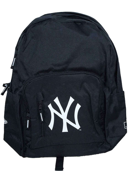 New York Yankees School Bag Backpack Junior High-High School in Black color