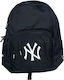 New York Yankees School Bag Backpack Junior High-High School in Black color