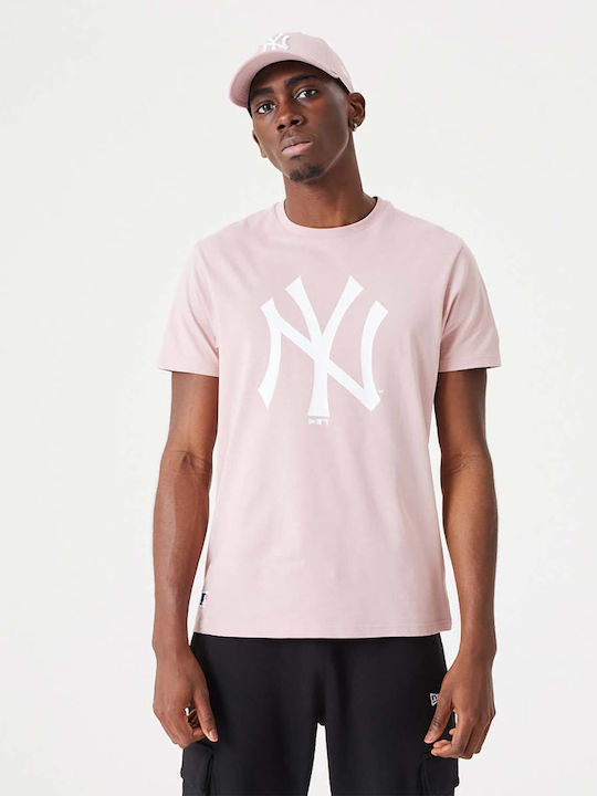 New Era New York Yankees Тениска Розов