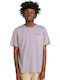 Blazin T-shirt Lavender Gray