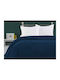 Комбинирано одеяло Куинсайз 220x240бр Ruff Blue
