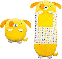 Happy Nappers Cățeluș Yellow Dog 50 cm.