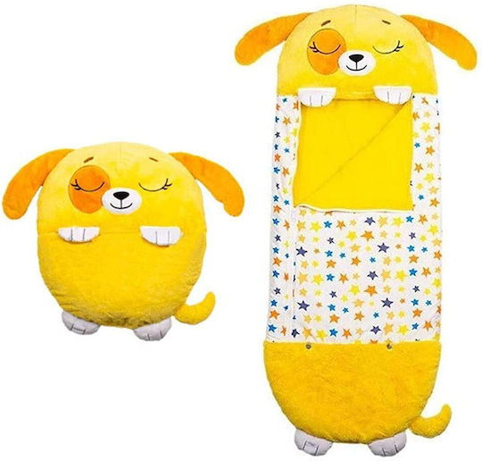 Happy Nappers Плюшено Кученце Yellow Dog 50 см.