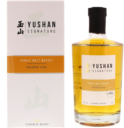 Bourbon Cask Single Malt Ουίσκι από Ταϊβάν σε Κουτί 46% 700ml