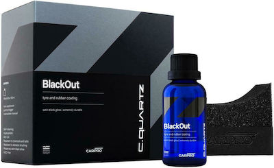 CarPro Σπρέι Γυαλίσματος για Ελαστικά CQuartz BlackOut 100ml