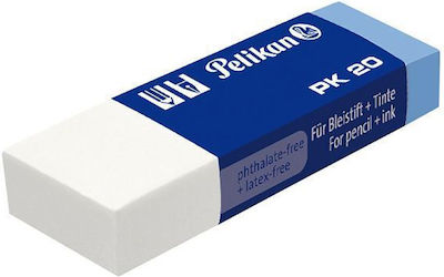 Pelikan Eraser for Pencil and Pen PK20 20pcs