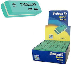 Pelikan Eraser for Pencil and Pen SP30 30pcs Green