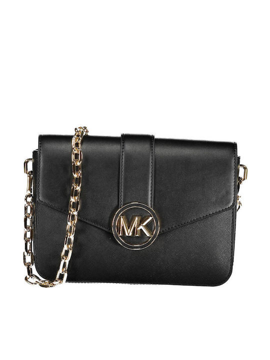 Michael Kors Γυναικεία Τσάντα Ώμου Μαύρη