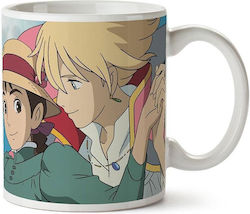 Semic Howl`s Moving Castle Κούπα Κεραμική Πολύχρωμη 300ml