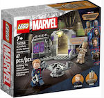 Lego Guardians of the Galaxy Headquarters pentru 7+ ani