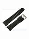 Tissot Gummi-Armband Schwarz 22mm