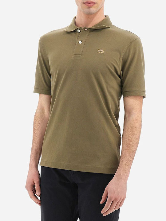 La Martina Polo T-shirt Olive