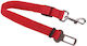 Nobleza Seatbelt Car for Dog Red Red