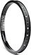 Eclat Crown Flash Welded ECBLK0038 Ζάντα Ποδηλάτου 20" Μαύρη