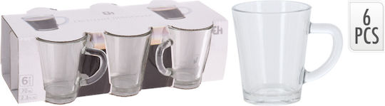 Excellent Houseware Σετ Φλιτζάνια Espresso 6τμχ Excellent Houseware Σετ Φλιτζάνια Espresso 6τμχ